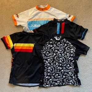 4 Cycling Jerseys Twin Six Primal